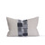 Noir 1420 - Luxe Vintage Decorative Lumbar Pillow - Front
