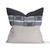 Noir 22 - Luxe Vintage Decorative Pillow - Front
