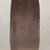West Velvet Lumbar 1420 - Linen & Velvet Pillow in Smokey Quartz and Natural Linen  - Detail