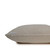 Onyx 22 - Linen and Vintage Textile Pillow - Side