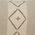 Onyx Lumbar 1420 - Linen and Vintage Textile Pillow - Detail