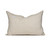 Wales Pillow in Vegan Fur- 14 x 20 - Back