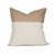 Wales Pillow in Vegan Fur- 20 x 20 - Back
