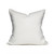 Liberty Pillow in Snow - 22 x 22- Front