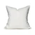 Liberty Pillow in Snow - 22 x 22- Back