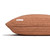 Palisade Pillow Rust - 22 x 22- Bottom