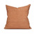 Palisade Pillow Rust - 22 x 22- Front