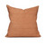 Palisade Pillow Rust - 22 x 22- Back