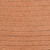 Palisade Pillow Rust - 22 x 22- Fabric Detail