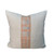 Dana 20 x 20 Luxe Vintage Pillow - 100% Linen 