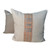 Dana 20 x 20 Luxe Vintage Pillow - 100% Linen Back