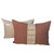 Cafe 14 x 20 Luxe Vintage Pillow - 100% Linen - Back