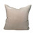 Paros  22 x 22  Luxe Vintage Pillow - 100% Natural Linen - Back