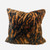 Roar Pillow in Vegan Tiger Faux Fur- 20 x 20