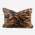 Roar Lumbar Pillow in Vegan Tiger Faux Fur- 16 x 22