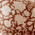 Floria 20 x 20 Block Print Pillow - Fabric Detail