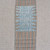 Jade Lumbar 1420 - Linen and Vintage Textile Pillow -detail