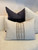 Jade Lumbar 1420 - Pure Linen Pillow - Back