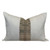 Christal Lumbar 1420 - Pure Linen Pillow - Front