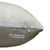 Oxford 22 x 22 Vintage Hemp - Pure Linen Pillow - Side