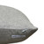 Shore 20 x 20 Luxe Vintage Pillow - Pure Natural Linen - Side Detail