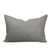 Shore Lumbar 1420 - Pure Linen Pillow - Back