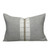 Shore Lumbar 1420 - Pure Linen Pillow - Front