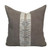 Arcadia - 22 x 22 - Stone Heritage Hemp, Pure Linen Pillow - Front