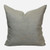 Laguna - 22 x 22 - Natural Heritage Hemp, Pure Linen Pillow - Back