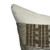 Torra Pillow 22 -  Heritage Hemp, Olive Luxe Vintage Textiles, : Detail