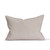 Torra Lumbar 1420 - Pure Linen, Heritage Hemp,  Pillow - Back