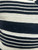 Harvard 22 x 22  Vintage African Indigo Pillow - 100% Natural Cotton - Details