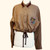 Jacquette - Tiger Tamer 101  - Vintage Khaki button down with Tiger on Pocket