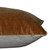 Velor Lumbar 14 x 20  Pillow - Golden Topaz Velvet - side