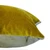 Velor Lumbar 14 x 20  Pillow - Vert de Comice - Side View