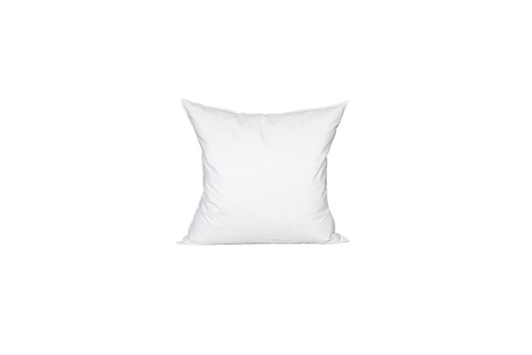20 x 20 Square Feather Down Pillow Insert - Made in USA