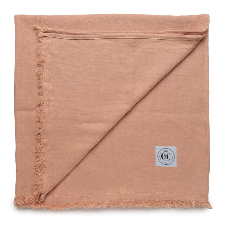 Topanga Throw Blanket- Sahara Sand