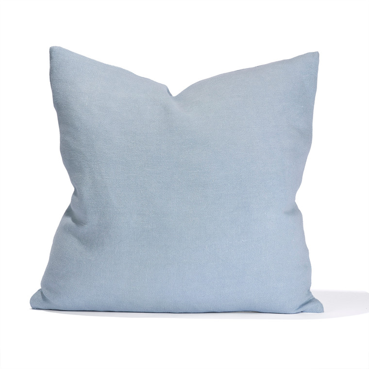 Euro Natural Pure linen Pillow - Front