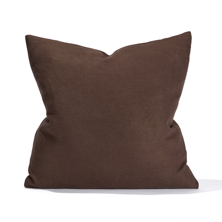 Euro Natural Pure linen Pillow - Front