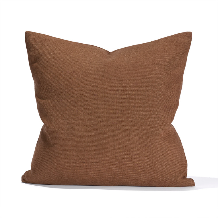 Euro Natural Pure linen Pillow - Front