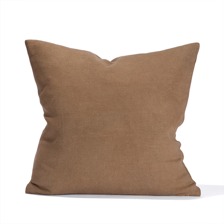 Euro Natural Pure linen Pillow - Front