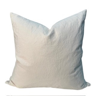 Connor Cotton Canvas Double Sided Pillow - Front