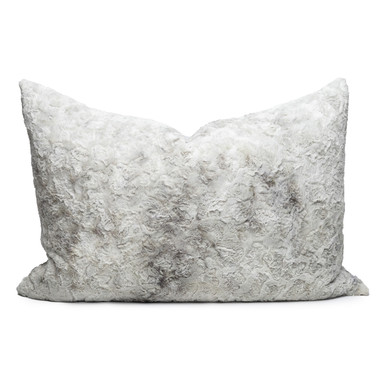 Charlotte Vegan Washable Faux Fur Pillow