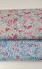  A really pretty soft fabric with a tiny cut spot, available in blue floral design, 100% cotton, 148 cm wide, wash at 30 degrees,
Priced per metre