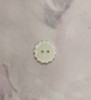 Beautiful mother of pearl buttons, Ideal for all your sewing projects
Wavy edge design with 2 holes, Size 16 (10 mm), Priced per button