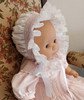 Smocked Bonnet instructions, also available as a kit