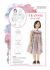 Frannie Pocket dress by Lyn Weeks, Sizes 6 month to 8 years, Smocked or gathered skirt, Three collar styles, Three Pocket styles