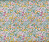 Liberty Tana Lawn Poppy Forest, 100% cotton, 136 cm wide, Wash at 30 degrees, Priced per metre, Part metres available, Ideal for all your smocking projects, I recommend you put a backing to the smocked area before pleating, Poppy Forest is a simplified floral created with a very fine outline, taking a wild all-over meadow appearance, It is a reworked and rescaled new iteration of our iconic Poppy & Daisy print – the first appearance of this design was around 1917, It was wood block printed at Liberty’s Merton print works.