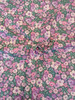 Liberty Heirloom 1 Quilting or craft cotton, Hedgerow Bloom, An abundance of English garden and meadow flowers make up this joyful pattern
Densely packed roses, daisies, pinks and anemones amongst others were delicately drawn in the Liberty Design Studio, Showcasing spring's finest specimens, 100% Lasenby cotton, 112 cm wide, Wash at 30 degrees, Priced per metre, shown with a ruler for scale of design