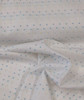 Swiss plumetis with a pale multi coloured cut spot, A beautiful quality 100% cotton, A paler shade than the other multi spot, 140 cm wide
Ideal for blouses, dresses, rompers etc, Wash at 30 degrees